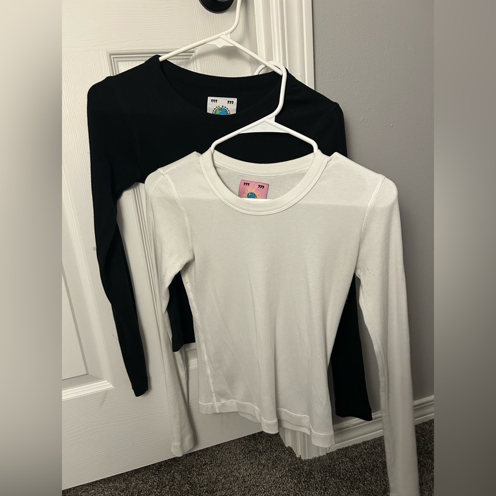 UNIF long sleeve tee duo